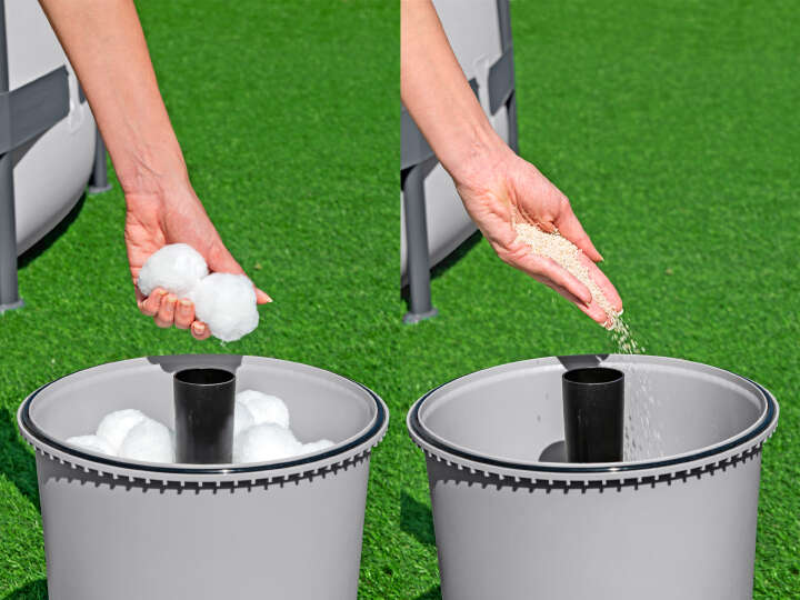 Bestway Sandfilteranlage 3.596 l/h, 85 W